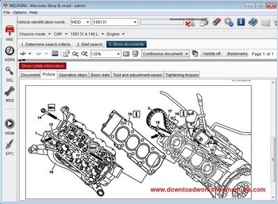 Mercedes A Class Workshop Manual